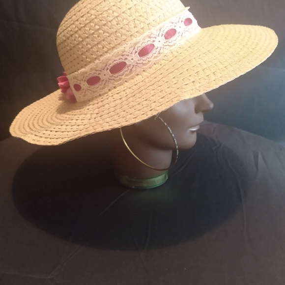 Max Grey Straw Summer Hat - Picture 4 of 10